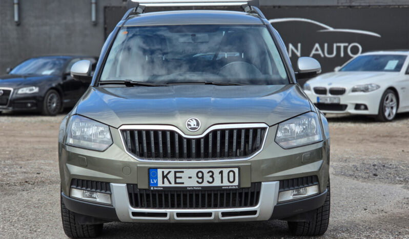 Škoda Yeti Adventure full