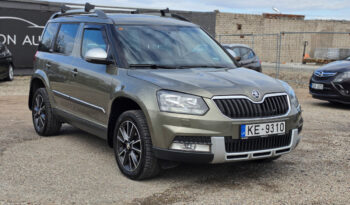 Škoda Yeti Adventure full