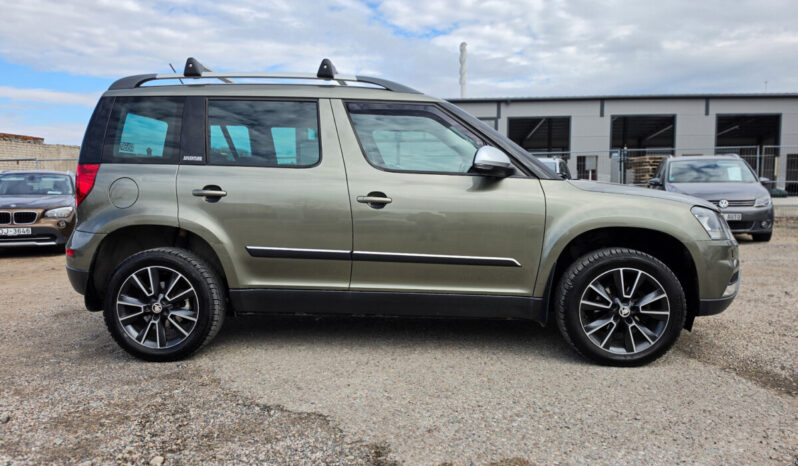 Škoda Yeti Adventure full