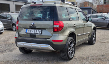 Škoda Yeti Adventure full