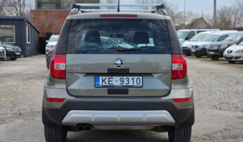 Škoda Yeti Adventure full