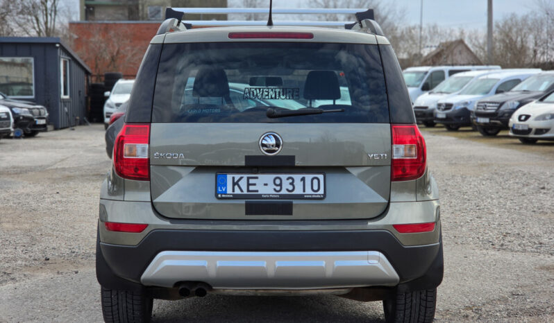 Škoda Yeti Adventure full