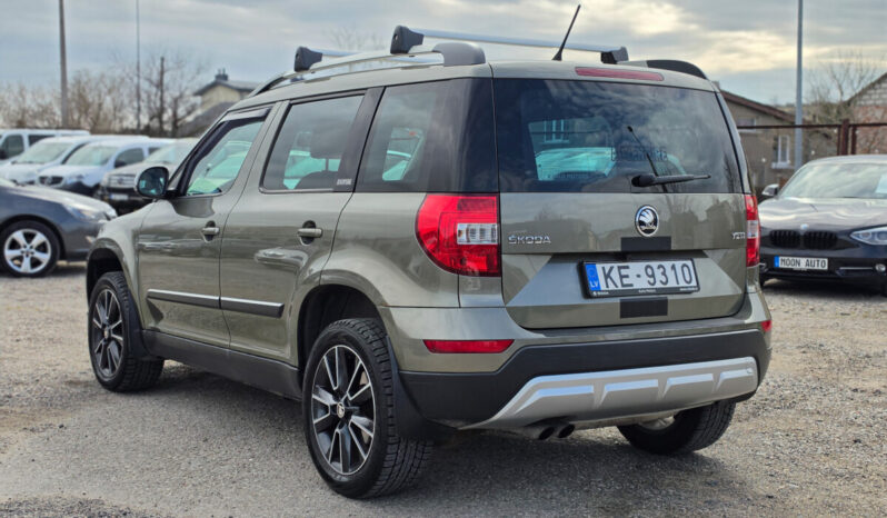 Škoda Yeti Adventure full