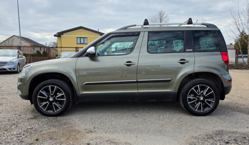 Škoda Yeti Adventure full