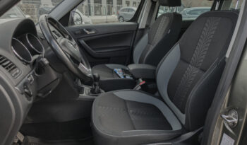 Škoda Yeti Adventure full
