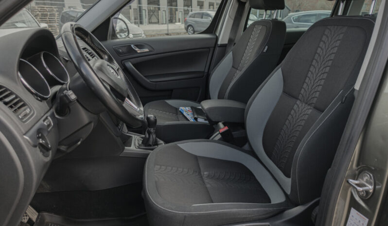 Škoda Yeti Adventure full