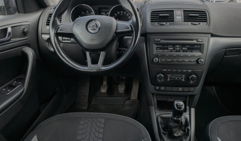 Škoda Yeti Adventure full
