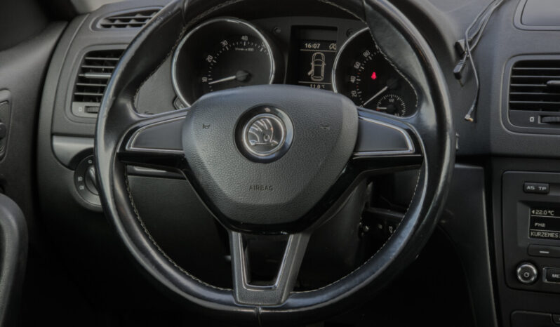Škoda Yeti Adventure full
