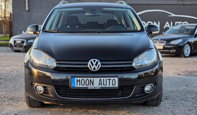 VW Golf Variant 2,0 TDI Highline full