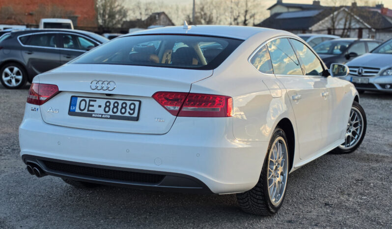 Audi A5 S-Line Sportback 2.0 TD full