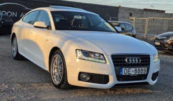 Audi A5 S-Line Sportback 2.0 TD full