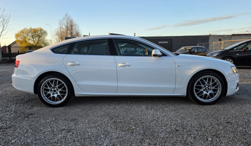 Audi A5 S-Line Sportback 2.0 TD full