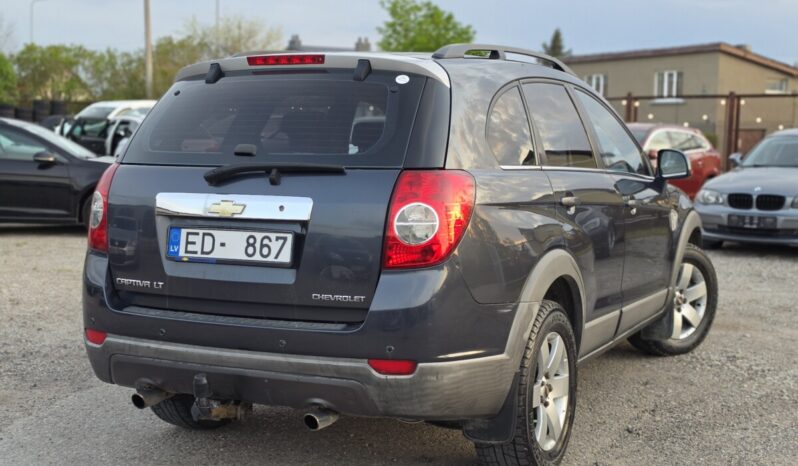 Chevrolet Captiva 2.0D Automatik full