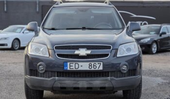 Chevrolet Captiva 2.0D Automatik full