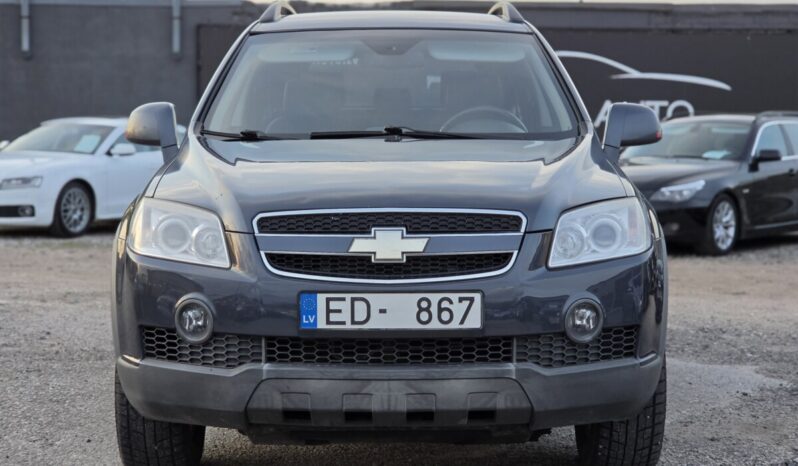 Chevrolet Captiva 2.0D Automatik full