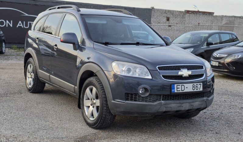 Chevrolet Captiva 2.0D Automatik full
