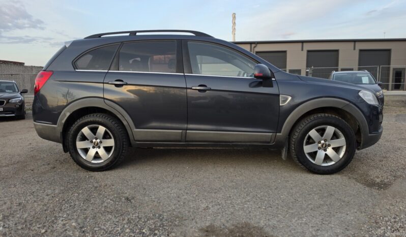 Chevrolet Captiva 2.0D Automatik full
