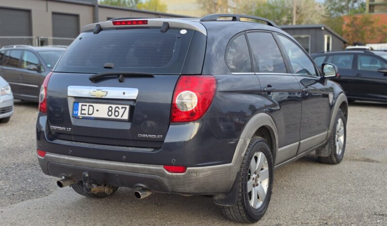 Chevrolet Captiva 2.0D Automatik full