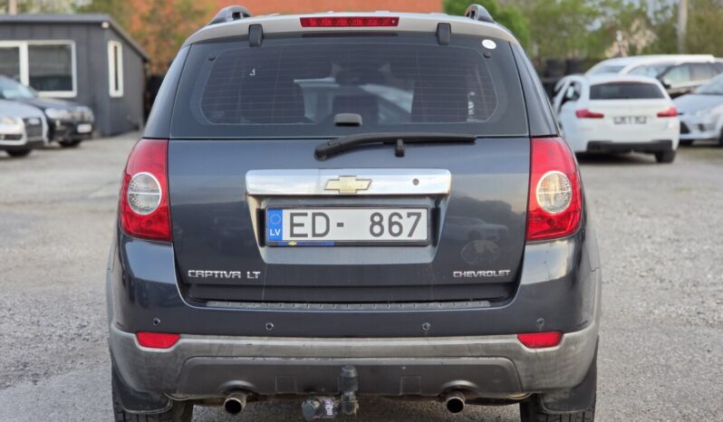 Chevrolet Captiva 2.0D Automatik full