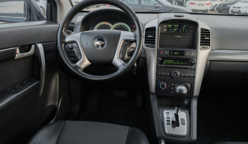 Chevrolet Captiva 2.0D Automatik full