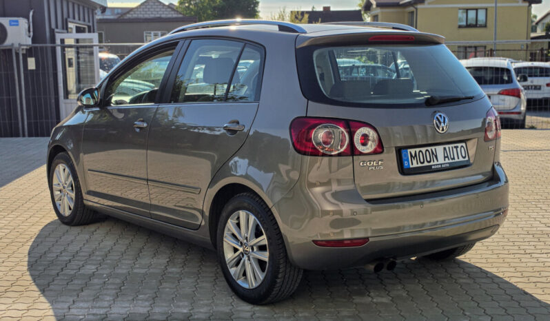 VW Golf Plus 1,4 TSI Comfortline full
