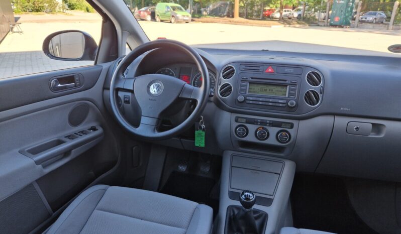 VW Golf Plus 1,6 full