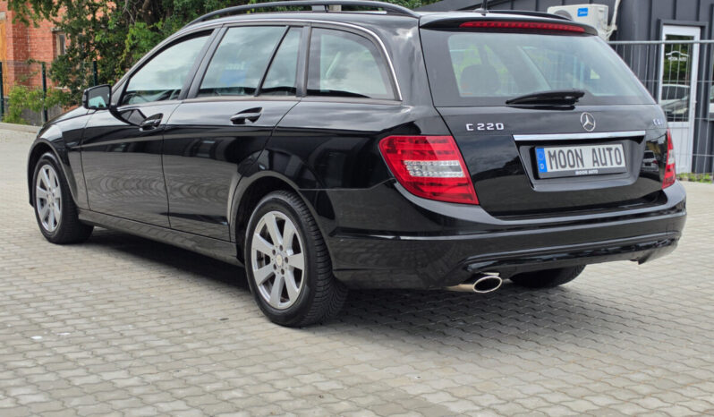 Mercedes-Benz C 220 T CDI BlueEfficiency Classic full
