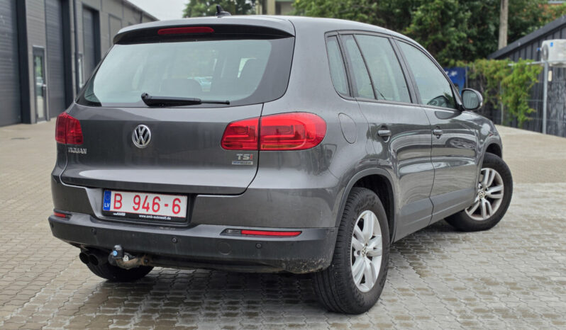VW Tiguan 1,4 TSI BMT Trend & Fun full