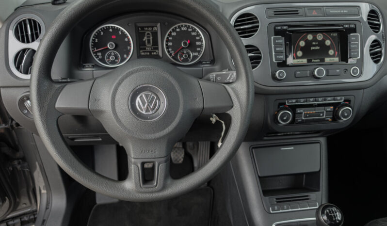 VW Tiguan 1,4 TSI BMT Trend & Fun full