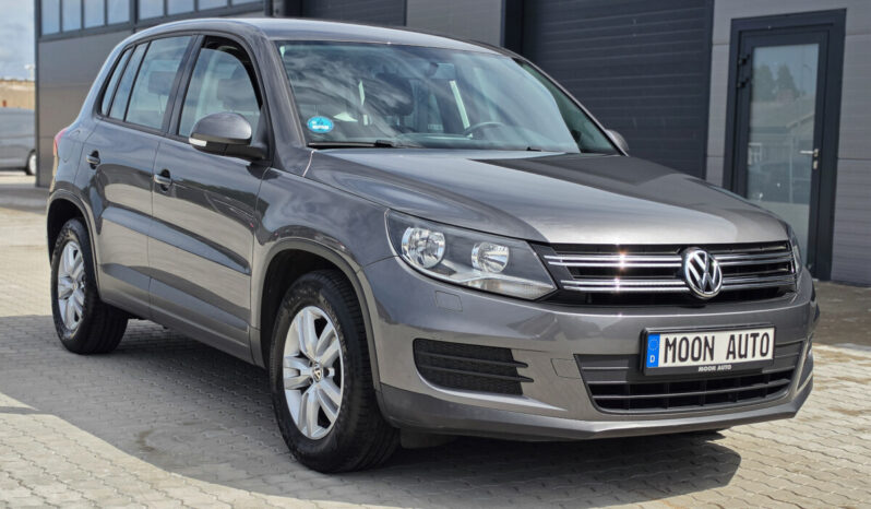 VW Tiguan 1,4 TSI BMT Trend & Fun full