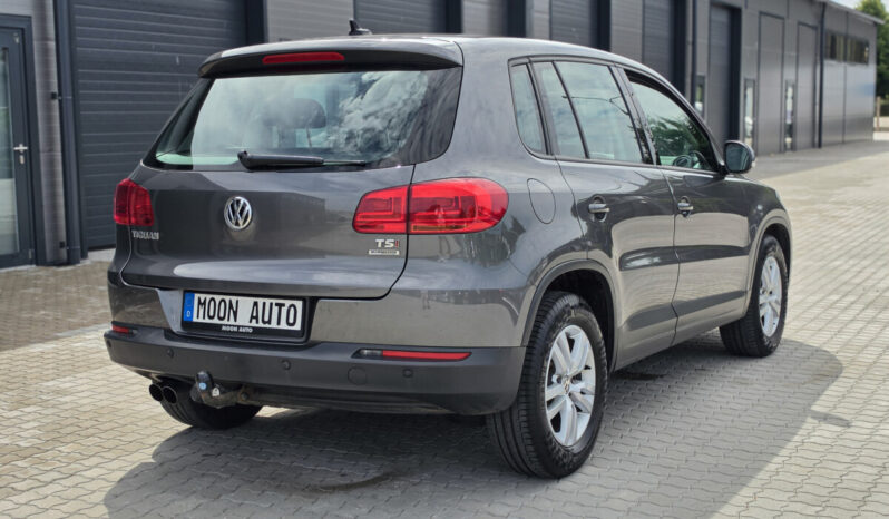 VW Tiguan 1,4 TSI BMT Trend & Fun full