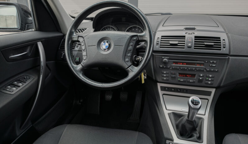 BMW X3 2,0i full