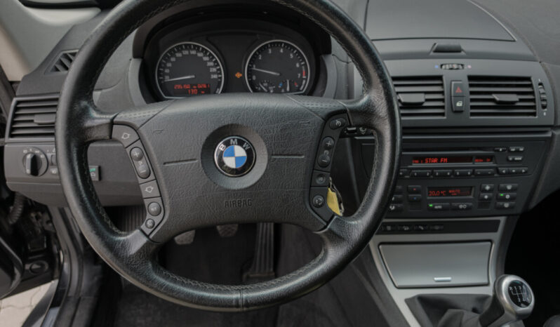 BMW X3 2,0i full