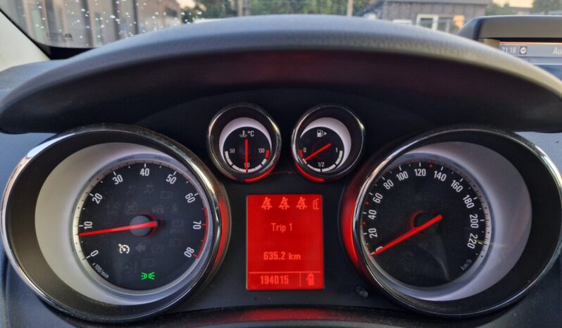 Opel Meriva 1,4 Turbo Cosmo full