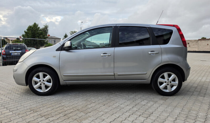Nissan Note 1,6 Acenta full