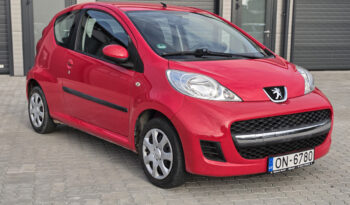 Peugeot 107 full