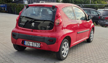 Peugeot 107 full