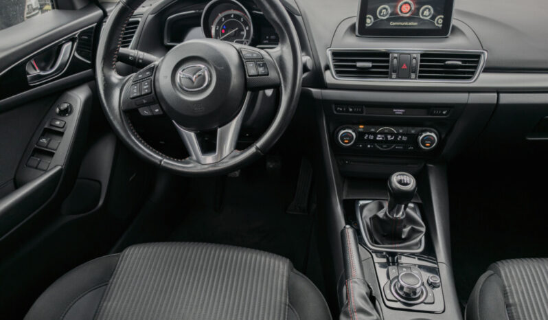 Mazda 3 2,2 Turbodiesel Sports-Line full
