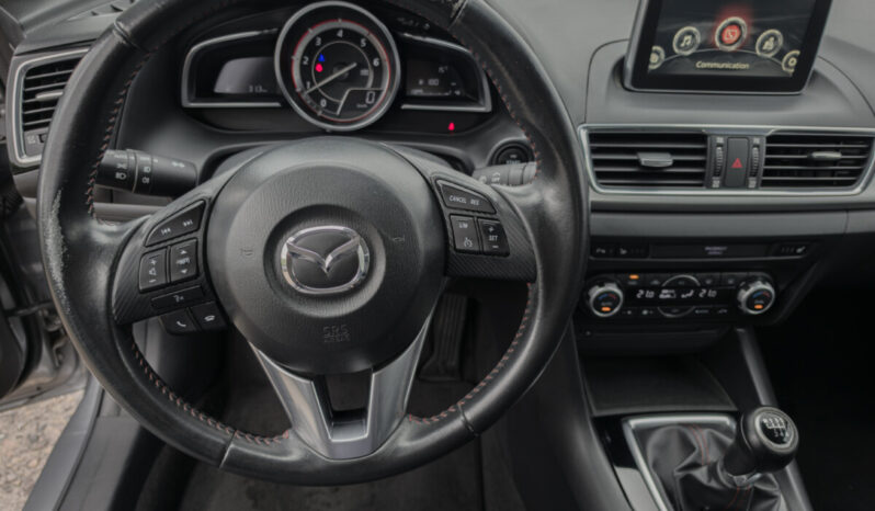 Mazda 3 2,2 Turbodiesel Sports-Line full