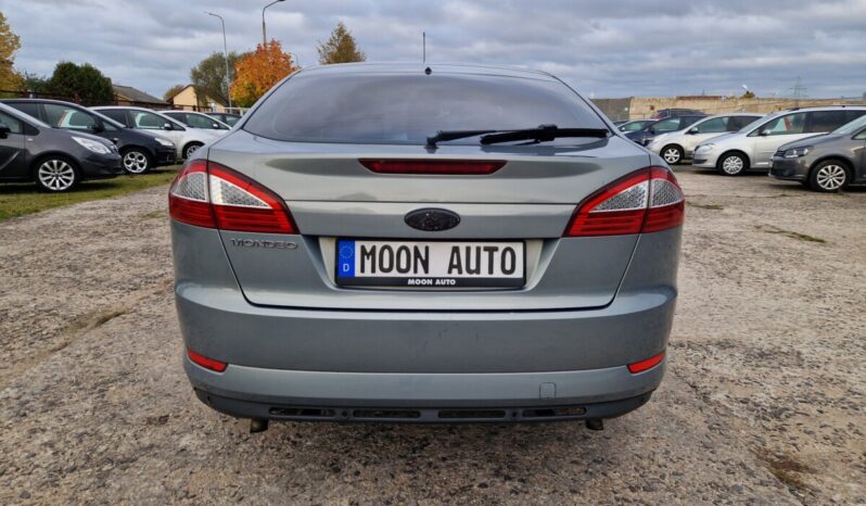 Ford Mondeo Ghia 2.2 TDCI full