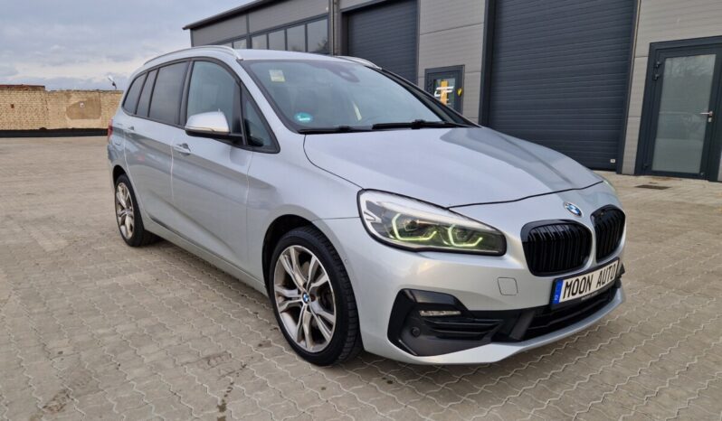 BMW 220d X-Drive Gran Tourer Sport-Automatic “Sport Line” full