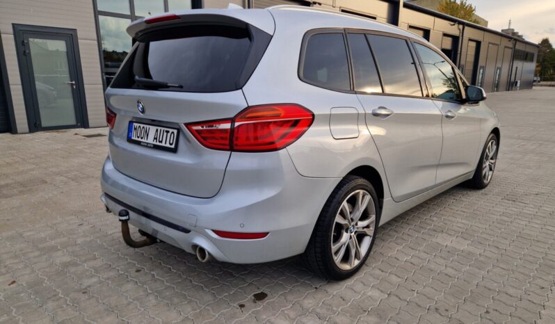 BMW 220d X-Drive Gran Tourer Sport-Automatic “Sport Line” full