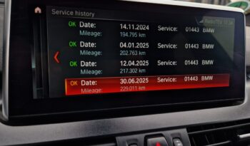 BMW 220d X-Drive Gran Tourer Sport-Automatic “Sport Line” full
