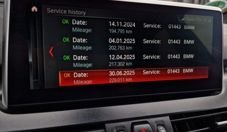 BMW 220d X-Drive Gran Tourer Sport-Automatic “Sport Line” full