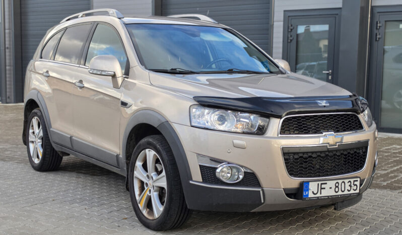 Chevrolet Captiva 2.2 D full