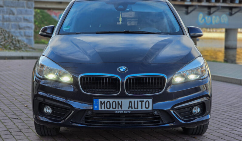 BMW 218i Gran Tourer Advantage full